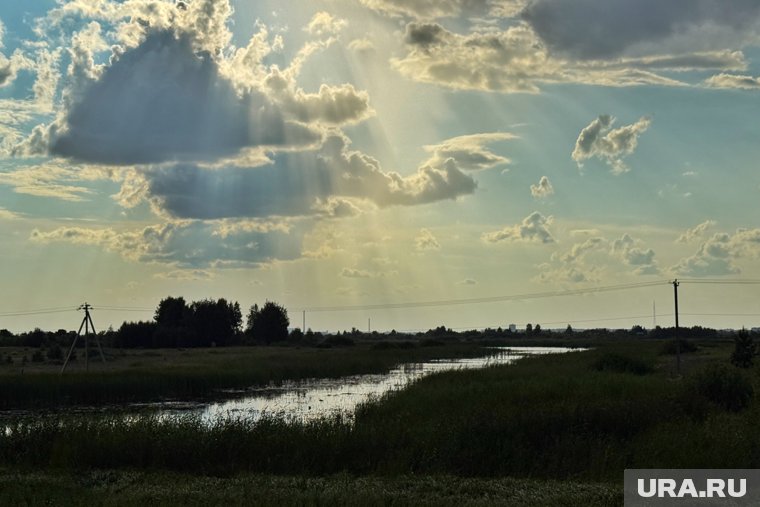 В Кургане - переменная облачность, а в Шадринске - пасмурно
