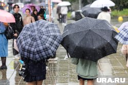 В Москве и Петербурге пройдут дожди в ближайшие выходные