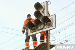 На нескольких перекрестках изменят режим работы светофоров (архивное фото)