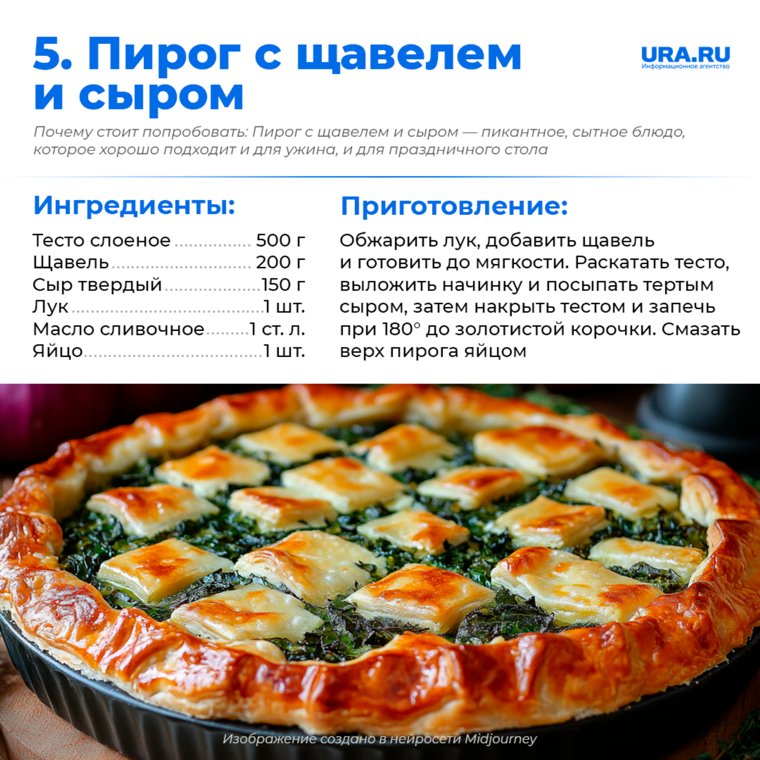 Пирог получается сытным, ароматным и немного пикантным — отличное блюдо «на вынос»