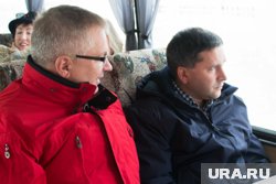 Кугаевский и Кобылкин в рабочей поездке