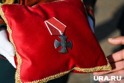 Орден Мужества вручили семье погибшего челябинца (архивное фото)