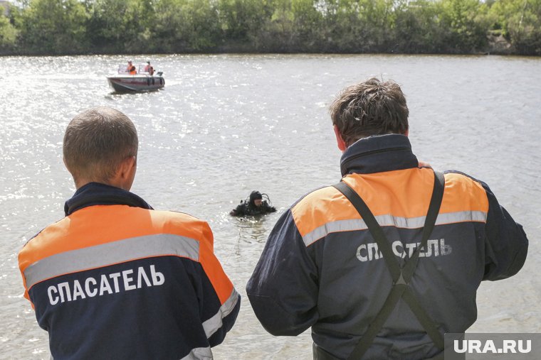 Пропавшего в Курганской области мальчика искали с водолазами