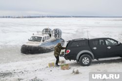 Грузоподъемность переправы через Обь снова повысили 