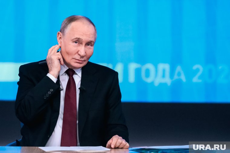 Путин считает, что внутренние целевые установки - самое важное в хорошем самочувствии