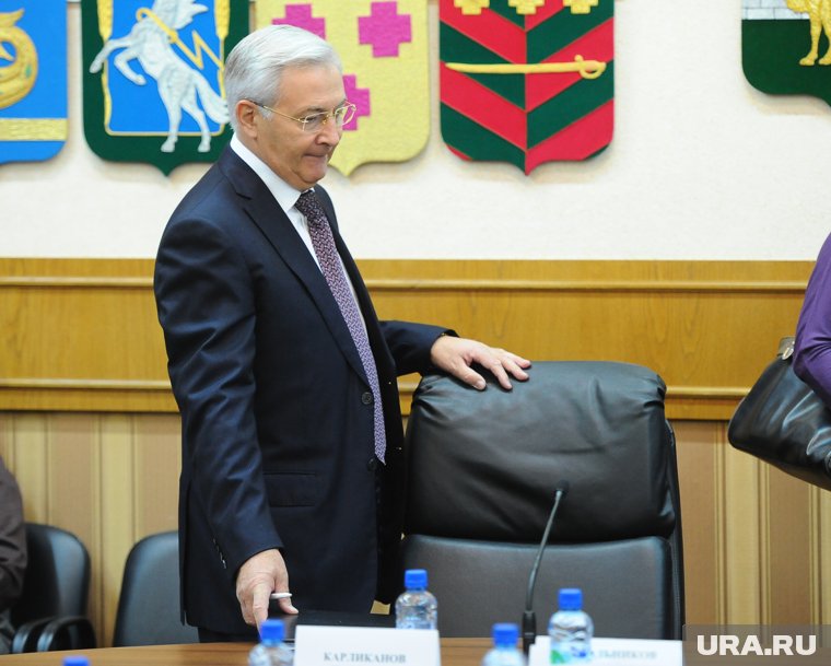Юрий Карликанов напомнил о себе землякам
