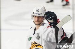 Дмитрий Силантьев стал лучшим нападающим сентября