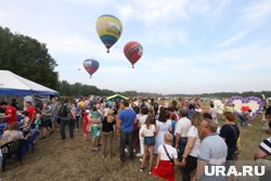 Курганцев прокатят на воздушных шарах и угостят ресторанными блюдами