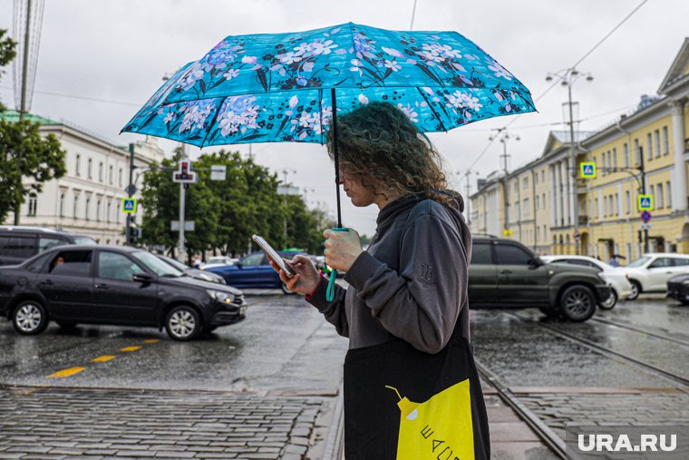 Вместе с теплом в Екатеринбург придут осадки