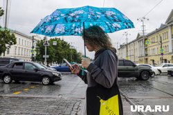 Вместе с теплом в Екатеринбург придут осадки