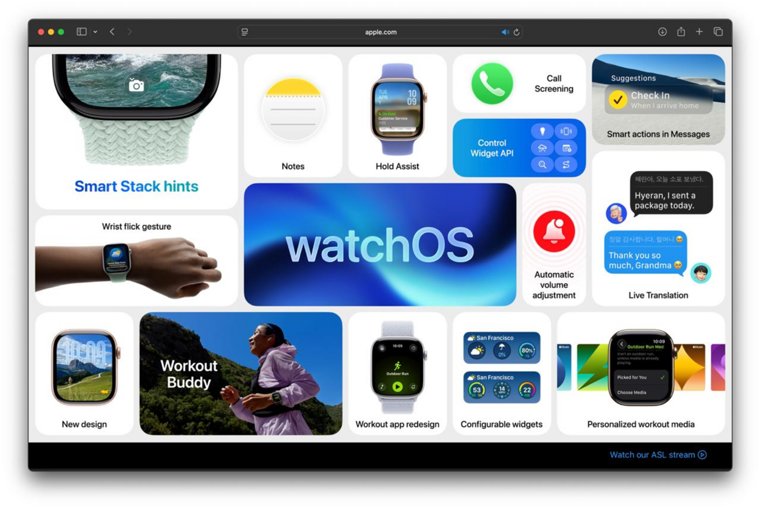 Apple Watch теперь тоже носит номер 26