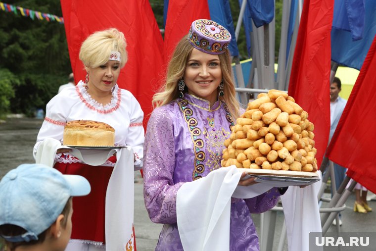 В старинном татарском селе Юлдус состоится Сабантуй (архивное фото)