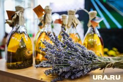 Часть лечебных программ включает ароматерапию