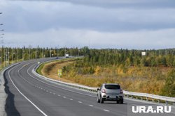 Легковой автомобиль совершил съезд в 06:48 8 сентября