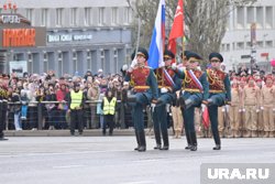 Главное событие Дня Победы состоялось на Октябрьской площади