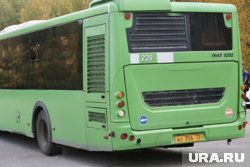 В Тюмени на улице Республики столкнулись два автобуса