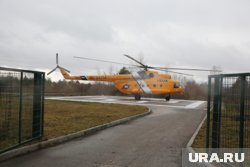 Вертолеты «Геликс» базируются в Перми, Челябинске, Екатеринбурге и Сургуте