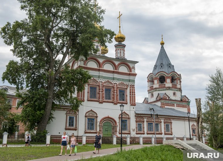 Богоявленская церковь