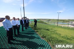Участники семинара ознакомились с ходом реализации масштабного проекта