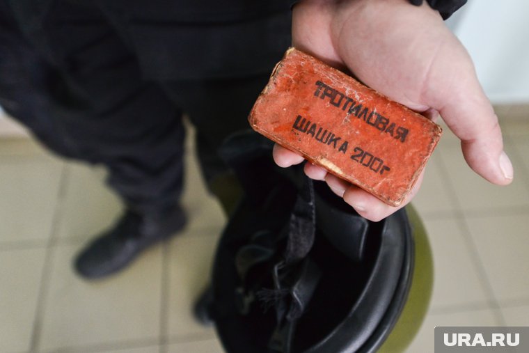Мощность взрывных устройств составила около 15 кг троила (фото из архива)