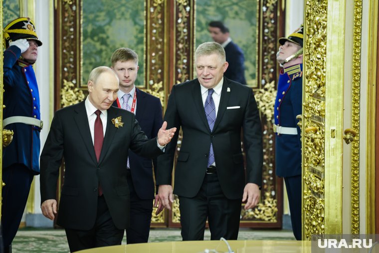 Президент Владимир Путин поддерживает создание альянса между Словакией, Сербией и Венгрией в противовес НАТО