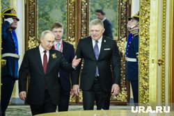 Президент Владимир Путин поддерживает создание альянса между Словакией, Сербией и Венгрией в противовес НАТО