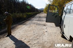 По некоторым дорогам лучше передвигаться на внедорожнике