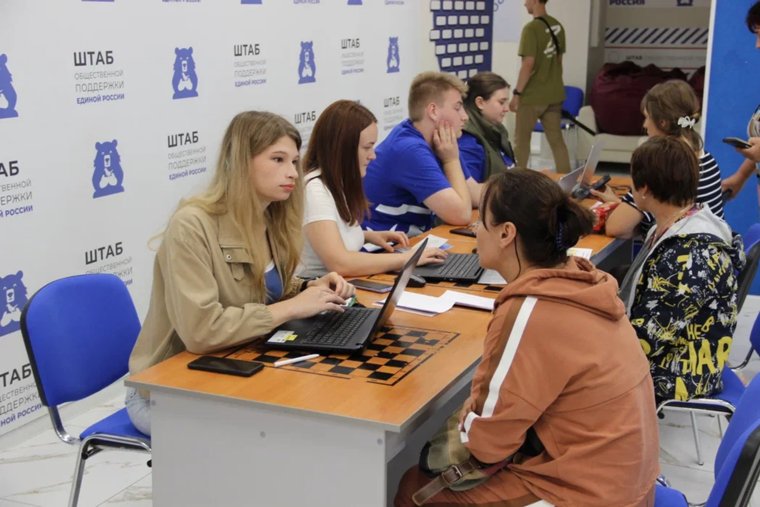 Помомщь жителям Курской области будет оказываться до тех пор, пока это необходимо