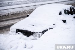 Водитель не признал свою вину, утверждая, что снег не мешает идентификации автомобиля сотрудниками ГИБДД