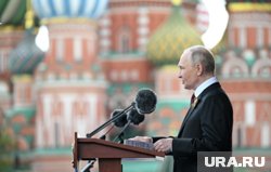 Путин назвал жителей России наследниками победителей
