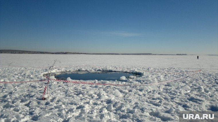 На месте ЧП работают спецслужбы