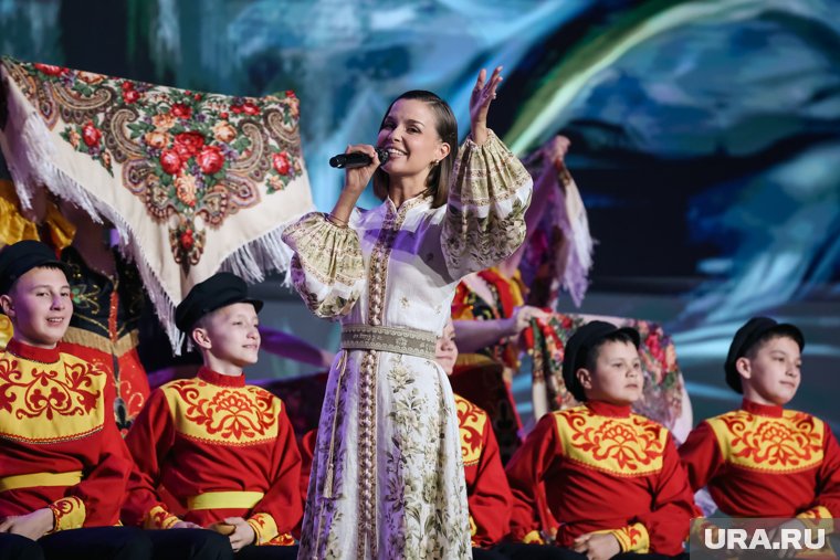 Татьяна Куртукова выступила в Когалыме в честь 50-летия города