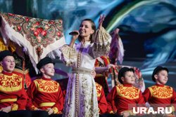 Татьяна Куртукова выступила в Когалыме в честь 50-летия города