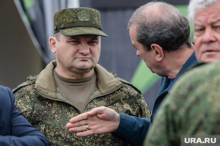 Глава ЦВО Дмитрий Глушенков сейчас находится на СВО