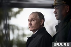Сергей Шойгу - один из основных приближенных Путина