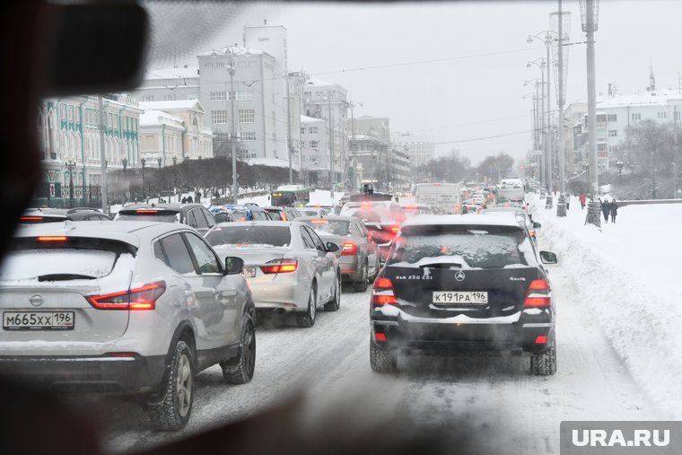 Ситуация на дорогах Кургана активно меняется (архивное фото) 