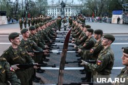 Из-за репетиции пришлось перекрыть часть улиц Тюмени 