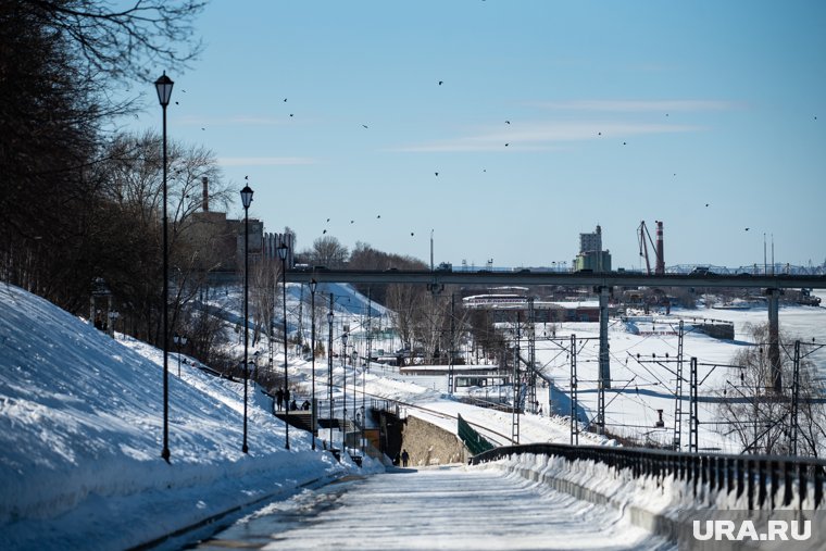 Особенно тепло в конце декабря будет на севере Пермского края