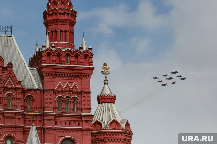 В преддверии 9 мая в столице ожидаются кратковременные дожди