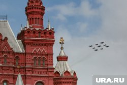 В преддверии 9 мая в столице ожидаются кратковременные дожди  