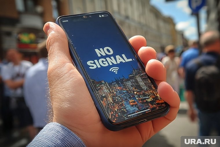 В нескольких регионах России люди жалуются на сбои интернета