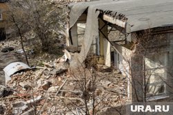 Речь идет о домах утраченных или поврежденных в результате чрезвычайных ситуаций