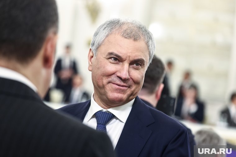 Володин заявил о крахе демократии в Европе