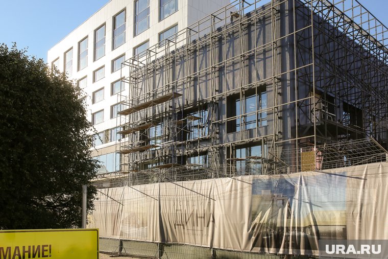 Реконструкция дома быта «Сибирь» началась в 2021 году