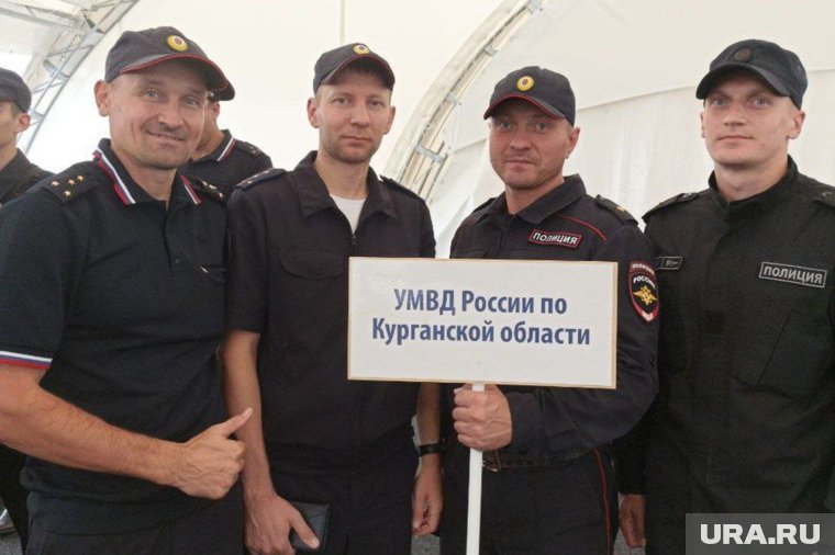 Курганские полицейские показали хорошие результаты