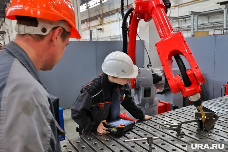 В Курганской области отмечен рекордный рост промышленного производства