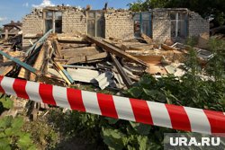 На набережной Тобола сносят старые дома под застройку жилого комплекса