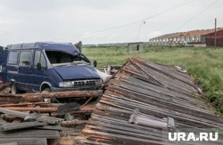 Автоледи из Нижневартовска снесла забор, скрываясь от полиции