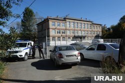 В челябинскую школу пришел ученик с молотком и ножом