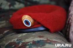 В Кургане школьники пошли в армейский класс